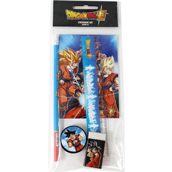 Dragon Ball Kamehame 5-piece stationery set