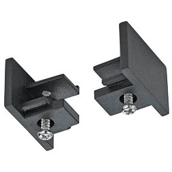 Τερματική Τάπαs Trio Lighting DUOLINE Μαύρο Ματ Πλαστικό - 703032