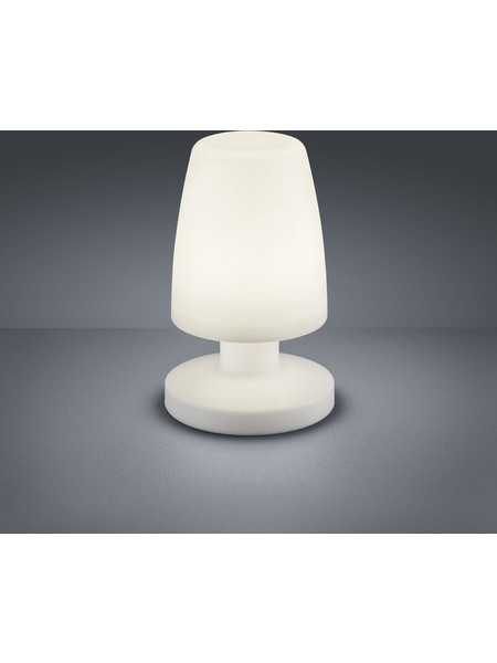 Trio Lighting RLR57051101 Πορτατίφ LED με Μπαταρία Λευκό Φ13xΥ20.7cm