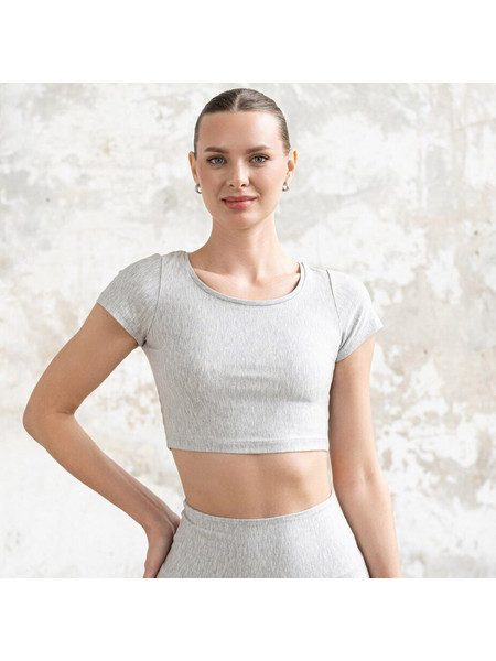 Lismina T-Shirt Gray Breeze 046