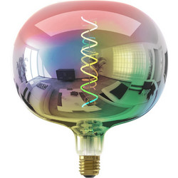 Calex BODEN LED Color Special single spiral filament 220-240V 4W E27, Metallic Opal 2000K dimmable - 2-CX426192