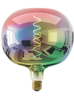 Calex BODEN LED Color Special single spiral filament 220-240V 4W E27, Metallic Opal 2000K dimmable - 2-CX426192