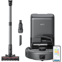Ρομποτική ηλεκτρική σκούπα 3-in-1 Anker Eufy E20 (T2070G10) - 30.000 pa ηλεκτρική, 8.000pa ρομποτική - Black T2070G10