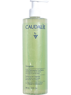 Caudalie Vinopure Purifying Cleanser Gel Καθαρισμού Προσώπου για Ακμή 385ml