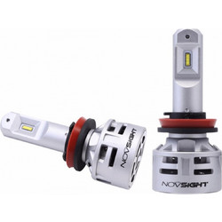 NovSight H11 A386-N9-H11 LED 12/24V 60W 2τμχ