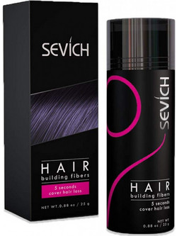 Sevich Hair Building Medium Brown Νανοΐνες κατά της Τριχόπτωσης 25gr