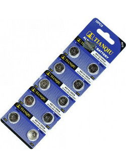 Microcell G12/LR43/386/SR43/186 10τμχ