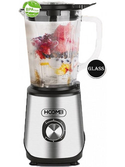 Hoomei HM-6735 Μπλέντερ για Smoothie 1.7lt 600W