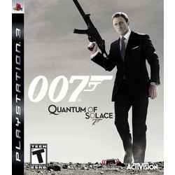 James Bond 007 Quantum Of Solace Used PS3
