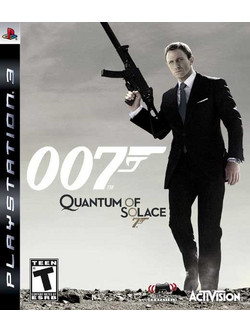 James Bond 007 Quantum Of Solace Used PS3