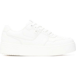 Xti Γυναικεία Sneakers Flatforms Λευκά 144535