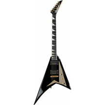 Jackson Pro Rhoads RRT-3 Ηλεκτρική Κιθάρα V Style με Μαγνήτες HH & Ταστιέρα Ebony Ivory with Black stripes