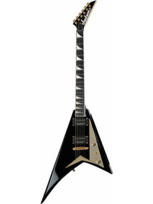 Jackson Pro Rhoads RRT-3 Ηλεκτρική Κιθάρα V Style με Μαγνήτες HH & Ταστιέρα Ebony Ivory with Black stripes