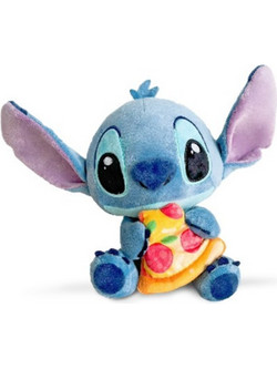 Simba Disney Stitch with Pizza 25cm