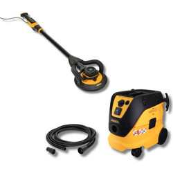 MIRKA 1230 L AFC EU 230V ΣΚΟΥΠΑ 1200W ΜΕ ΣΩΛΗΝΑ 4m KIT1602ARMSF +MIRKA LEROS 950CV EU ΤΡΙΒΕΙΟ ΤΟΙΧΟΥ 180 225mm 350W ΣΕ ΘΗΚΗ ΜΕΤΑΦΟΡΑΣ MIW9502022BA