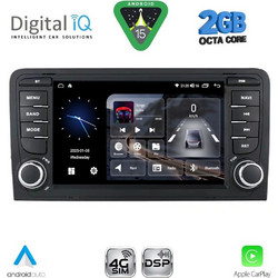 Digital IQ BLF 349_CPA Ηχοσύστημα Αυτοκινήτου με Οθόνη Αφής Bluetooth & GPS