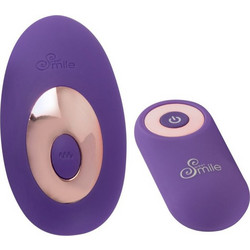 You2Toys Sweet Smile Panty Κλειτοριδικός Δονητής 12cm Μωβ