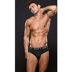 ENVY - MICRO LOWRISE ELASTIC BRIEF BLACK