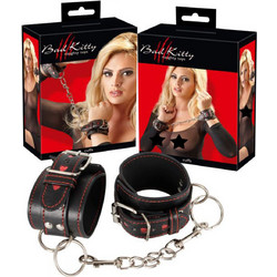 Naughty Toys Bad Kitty with Heart Χειροπέδες