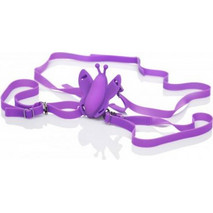 CalExotics Remote Wireless Butterfly Κλειτοριδικός Δονητής για Ζευγάρια με Τηλεχειριστήριο Ροζ