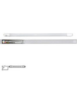 Λάμπα LED T8 9W 60cm 230V Γυάλινη Μονής Τροφοδοσίας Λευκό 13-0191 LUMEN 13-0191