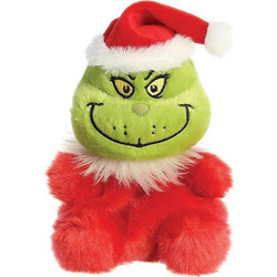 Aurora Palm Pals Santa Grinch 15cm LGGRF-15591