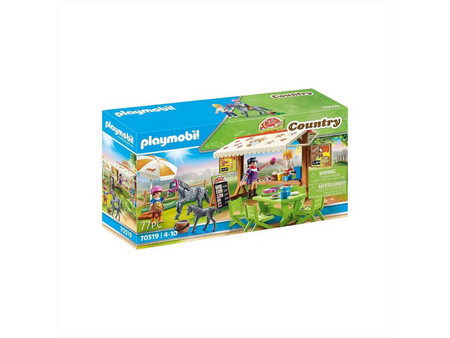 Playmobil Country Καφετέρια στην Φάρμα των Πόνυ για 4-10 Ετών 70519
