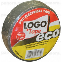 ΜΟΝΩΤΙΚΗ ΤΑΙΝΙΑ LOGO ΓΚΡΙ 19Χ20 ECO 65DE836