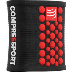 Compressport Wristbands 3D.Dots Black/Red