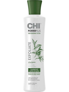 Chi Power Plus Hair Renewing System Σαμπουάν & Conditioner για Επανόρθωση κατά της Πιτυρίδας για Λιπαρά Μαλλιά 355ml