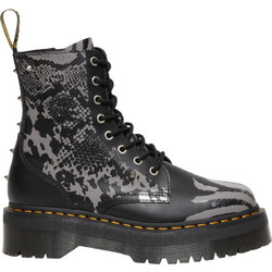 Dr. Martens Jadon Γυναικεία Αρβυλάκια Πλατφόρμα Δερμάτινα Μαύρα 27669001