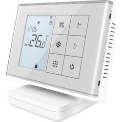 Hysen HY010RF Θερμοστάτης Smart με Wi-Fi και LCD Τηλεκοντρόλ Ρύθμισης Θερμοκρασίας
