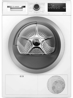 Bosch WTH85207 Στεγνωτήριο Ρούχων 8kg A++ με Αντλία Θερμότητας