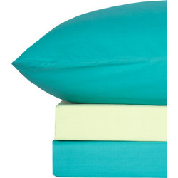 Sunshine Home Σετ Σεντόνια Μονά Βαμβακερά 160x250 Menta 206