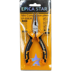 EPICA STAR ΠΕΝΣΑ ΜΕ ΜΑΚΡΙΑ ΜΥΤΗ 4.5" 115mm EP-50839