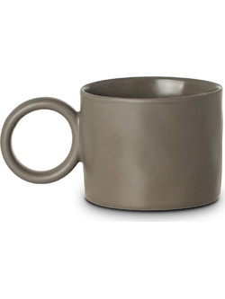 Estia ESTIA ΚΟΥΠΑ MARE NEW BONE 400ml GRAPHITE