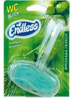 Endless Block Λεκάνης με Άρωμα Πεύκο 40gr