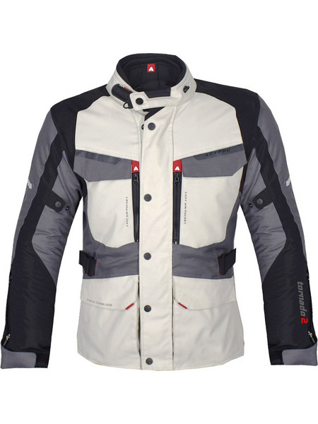 AGVPro Tornado Dry-Tex Black / Grey / Creme
