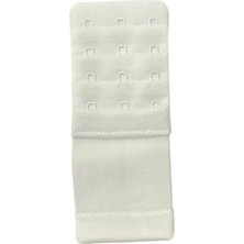 Προσθετικό Πλάτης Σουτιέν Moonlight White 12cm με 3 θέσεις κουμπώματος 2008W (2008W)