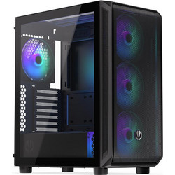 Endorfy Arx 500 Black Gaming Midi Tower Κουτί Υπολογιστή RGB με Πλαϊνό Παράθυρο