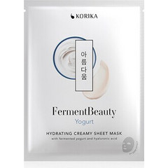 KORIKA FermentBeauty Yogurt Hydrating Creamy Sheet Mask - Hydratacni platynkova maska 23.0g