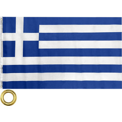 Σημαία Ελληνική Υφασμάτινη για Κοντάρι 90x150cm Homie 11631 - 1 τμχ