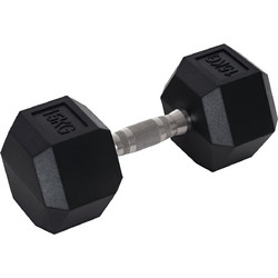HOMCOM A91-021V01 Εξάγωνος Αλτήρας 15kg