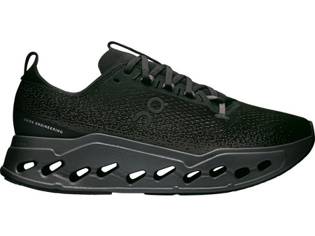 On Cloudsurfer Ανδρικά Αθλητικά Παπούτσια Trail Running Μαύρα 3MF30430106