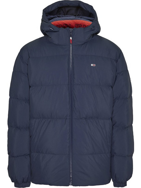 TOMMY JEANS PLUS SIZE ΠΟΥΠΟΥΛΕΝΙΟ ΜΠΟΥΦΑΝ