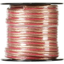 Vivanco Speaker Cable On Spool 2X2.5qMm Transparent 10m - (VVASPEAK25100R)