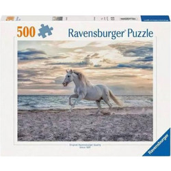 Puzzle Ravensburger Λευκό Άλογο 500 Κομμάτια