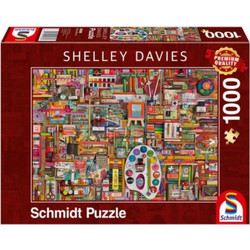 Puzzle Schmidt Vintage Artist's Mat 1000 Κομμάτια