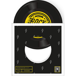 Mustard - Rock Star Mouse Mat