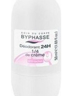 Byphasse 1/4 Γυναικείο Αποσμητικό Roll On 50ml